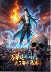 扶他漫画《折叠城市》封面